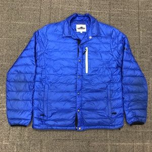 Penfield puffer wind jacket